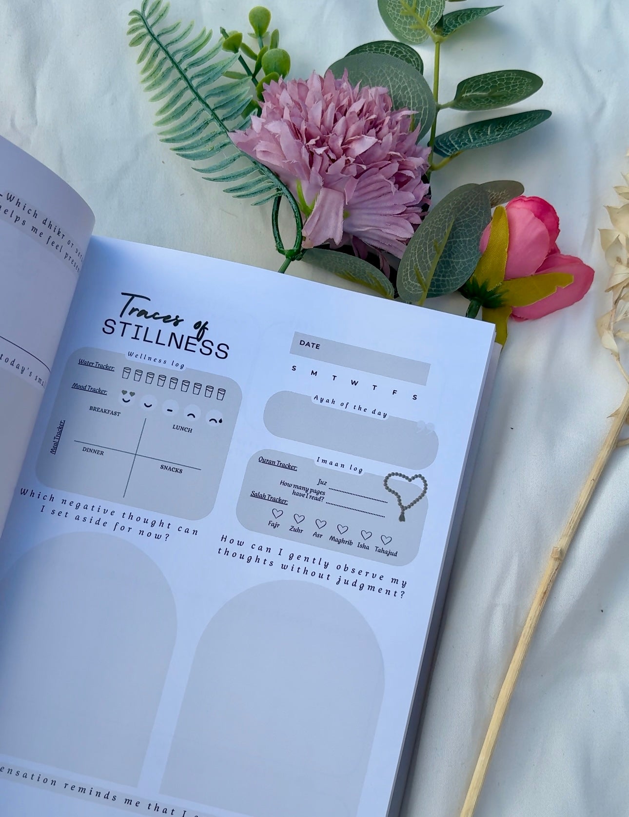 Through Allah's Rahma - Wellness Journal