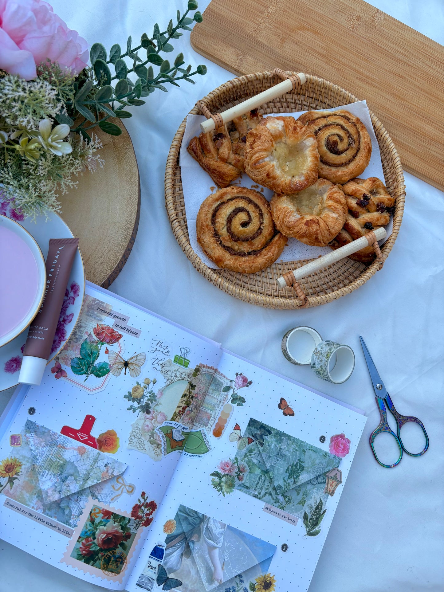 Where My Soul Blooms - Bullet Journal