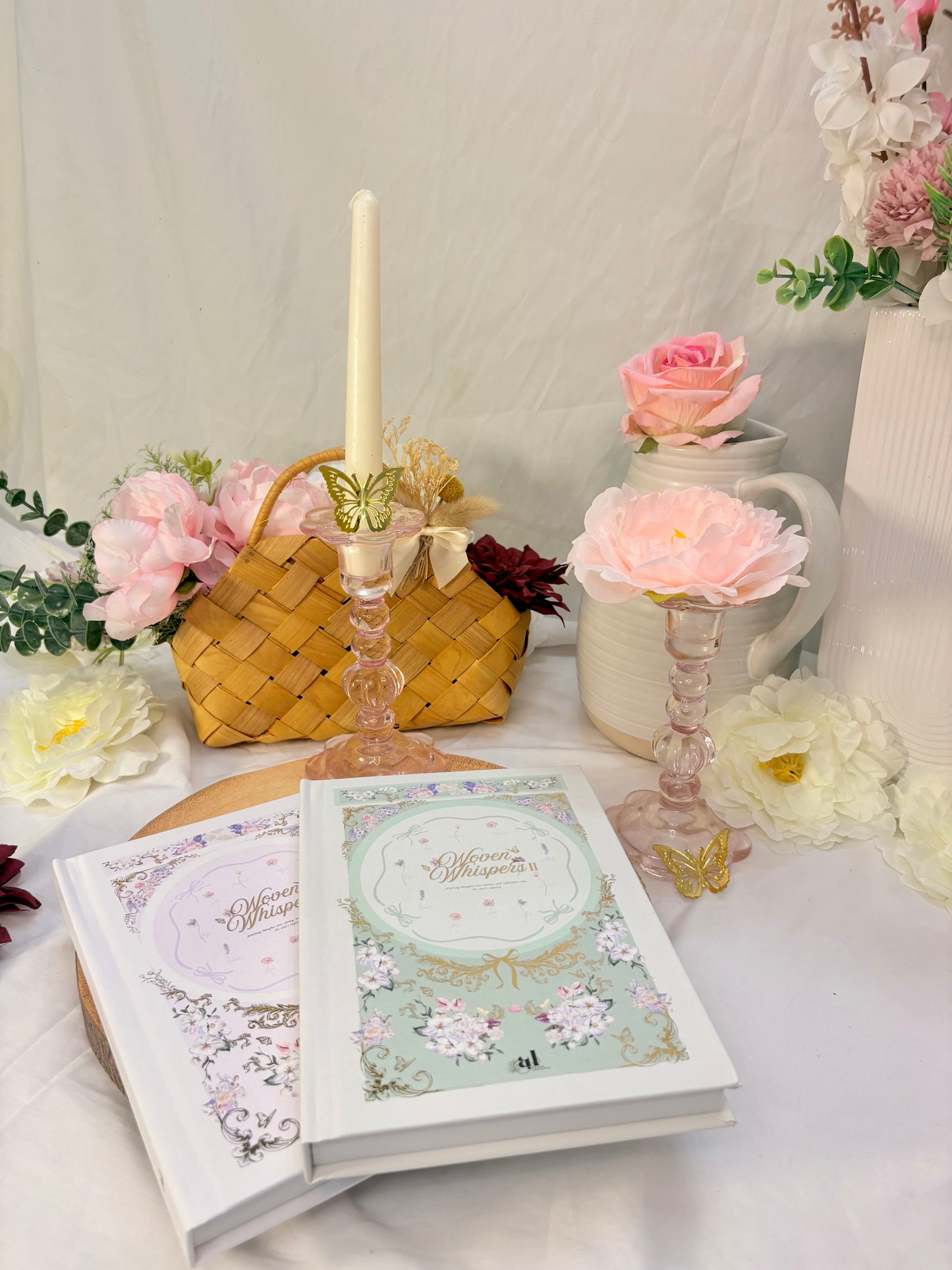 Woven Whispers - Wellness Journal (2 volumes)