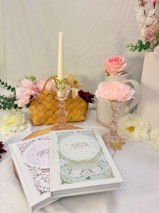 Woven Whispers - Wellness Journal (2 volumes)