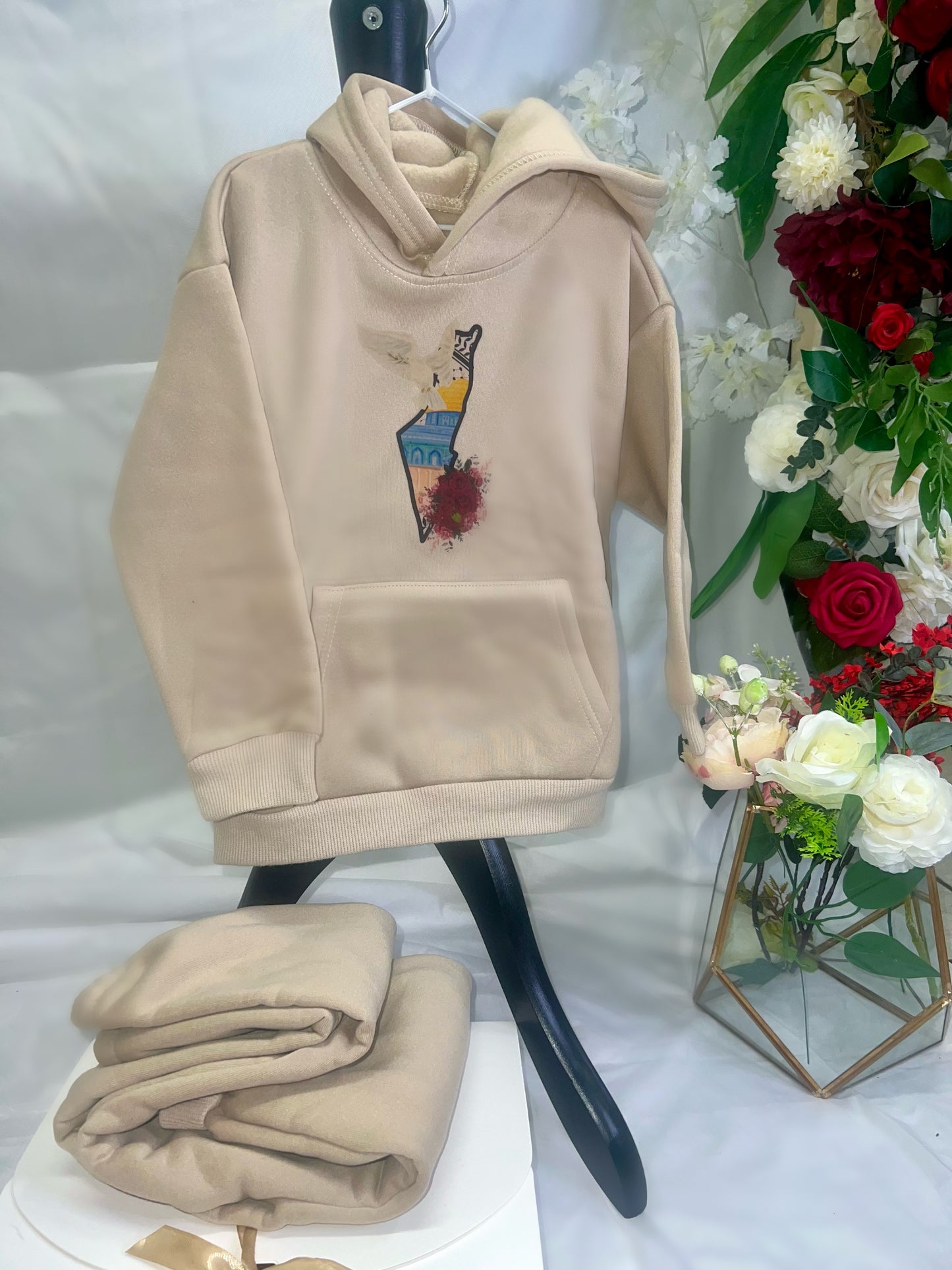 Dome of Rock Floral - Hoodie Set