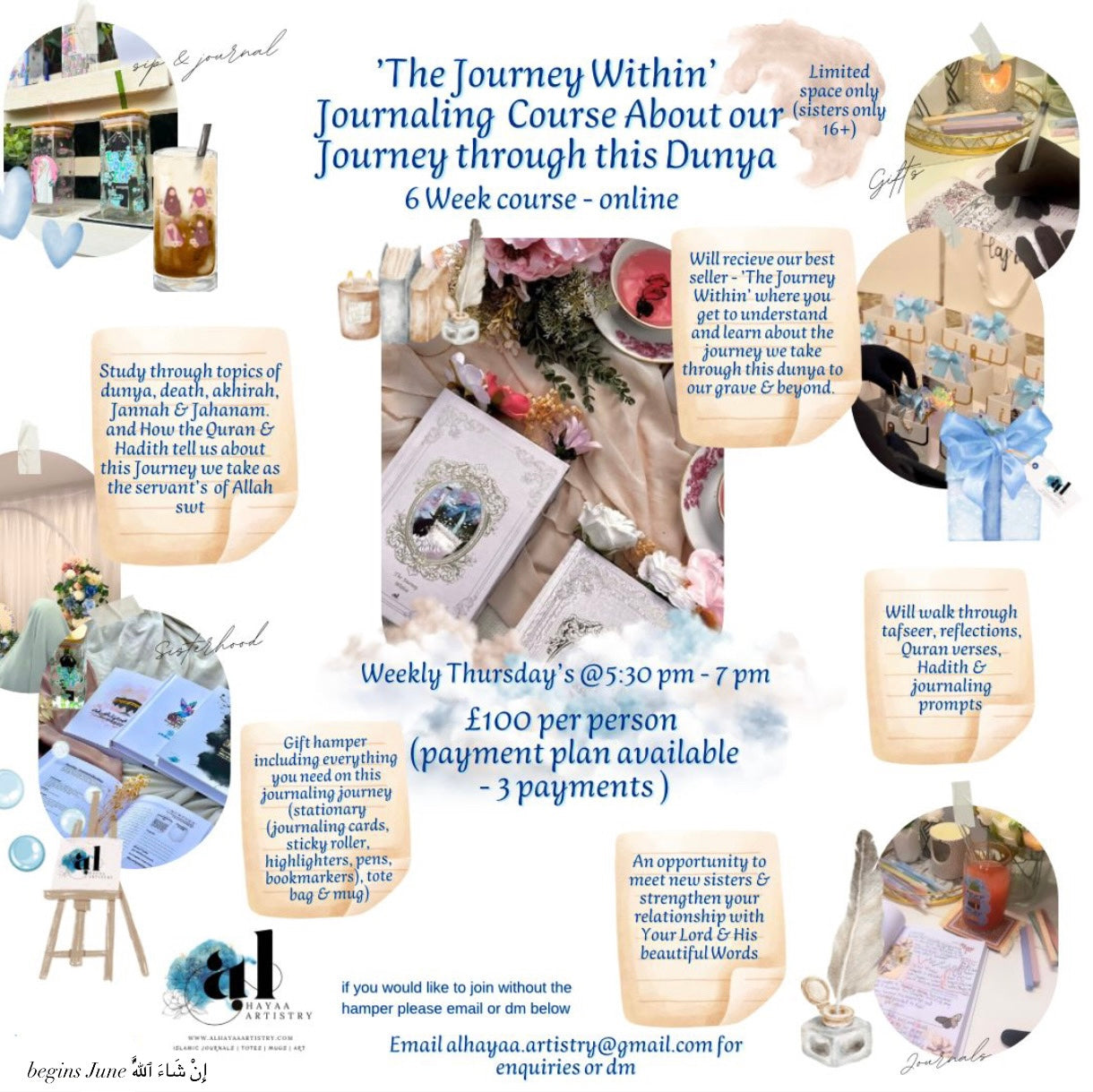 6 Week - Journaling Course