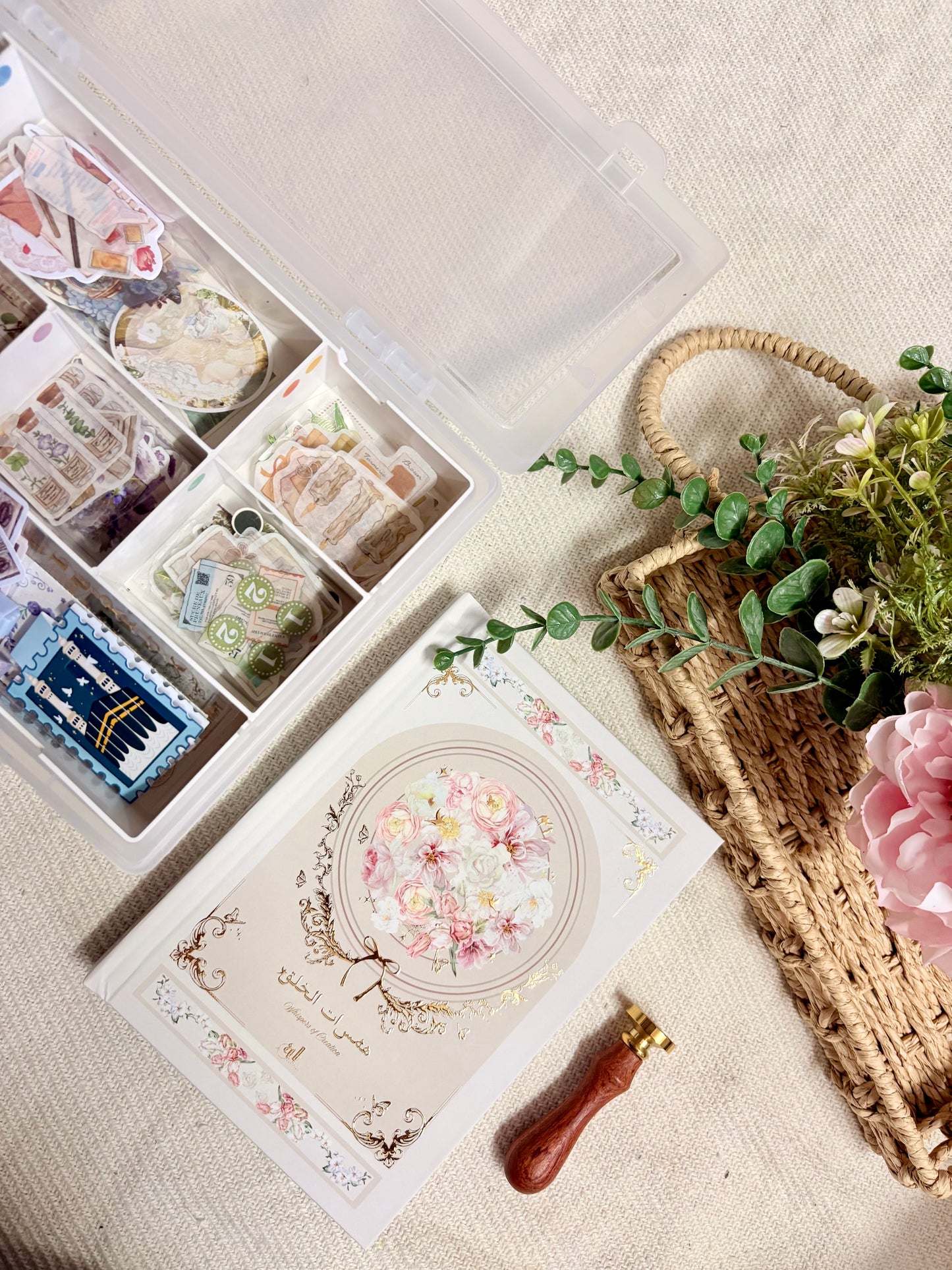 Whisper of Creation - bullet journal