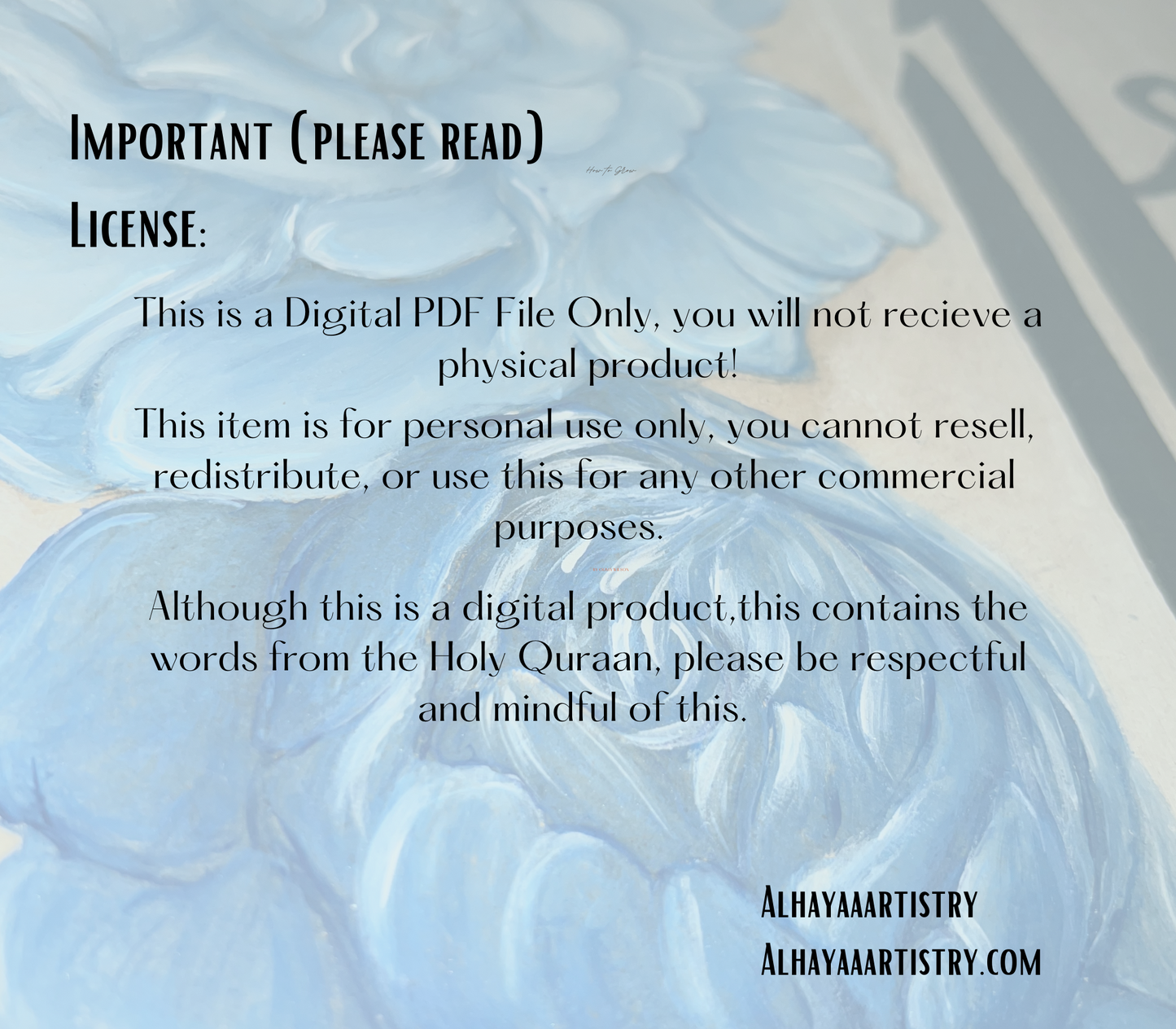 Digital PDF - Imaan&Ibaadaah journal - alhayaaartistry