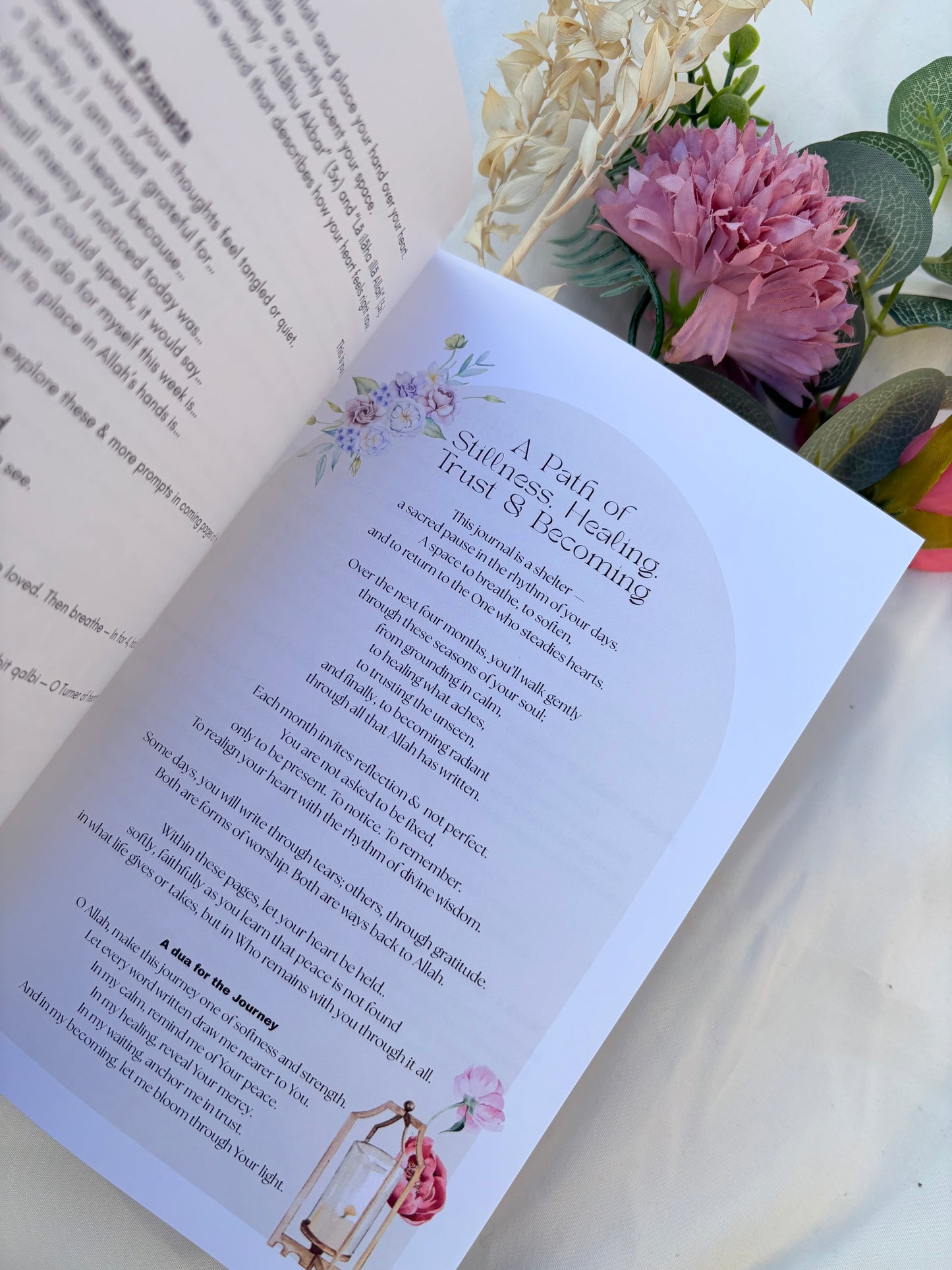 Through Allah's Rahma - Wellness Journal