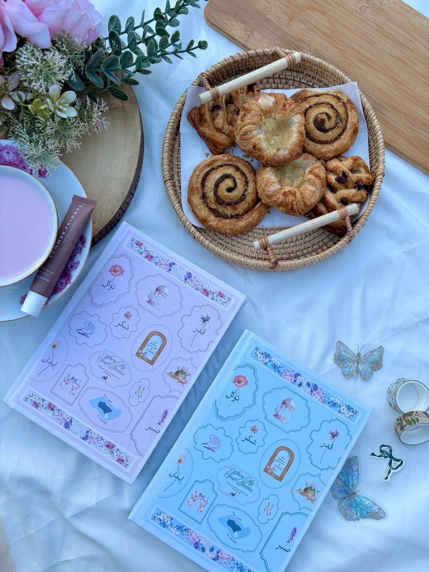 Where My Soul Blooms - Bullet Journal