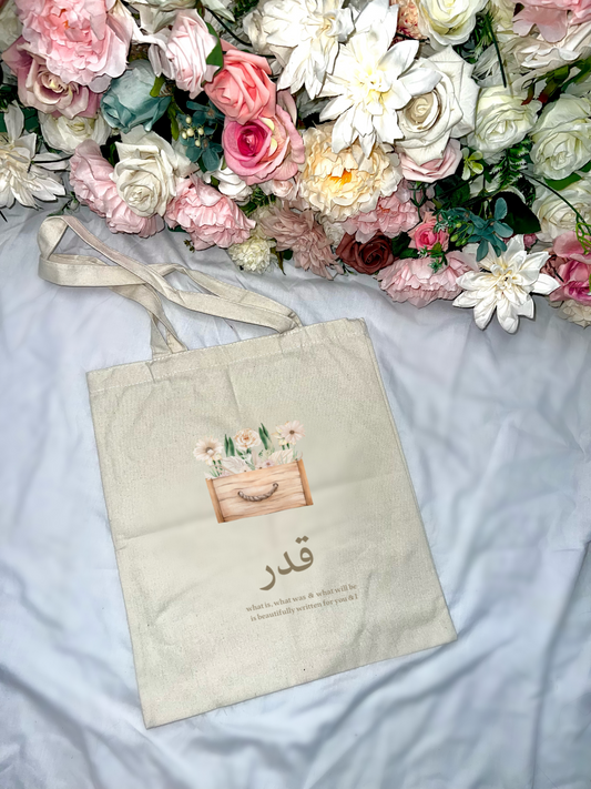 Qadr Boho - Islamic tote bag