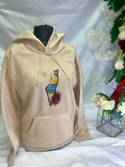 Floral Dove Dome of Rock - Hoodie