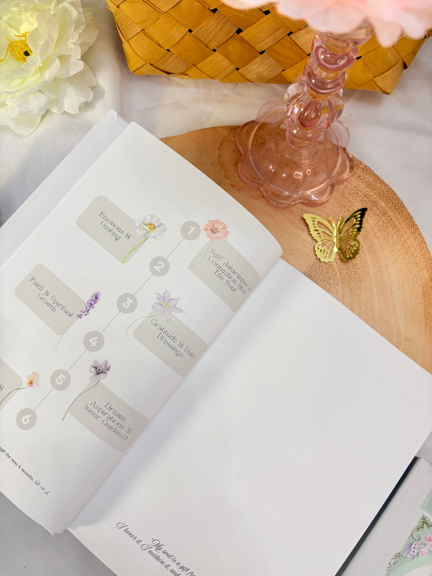 Woven Whispers - Wellness Journal (2 volumes)