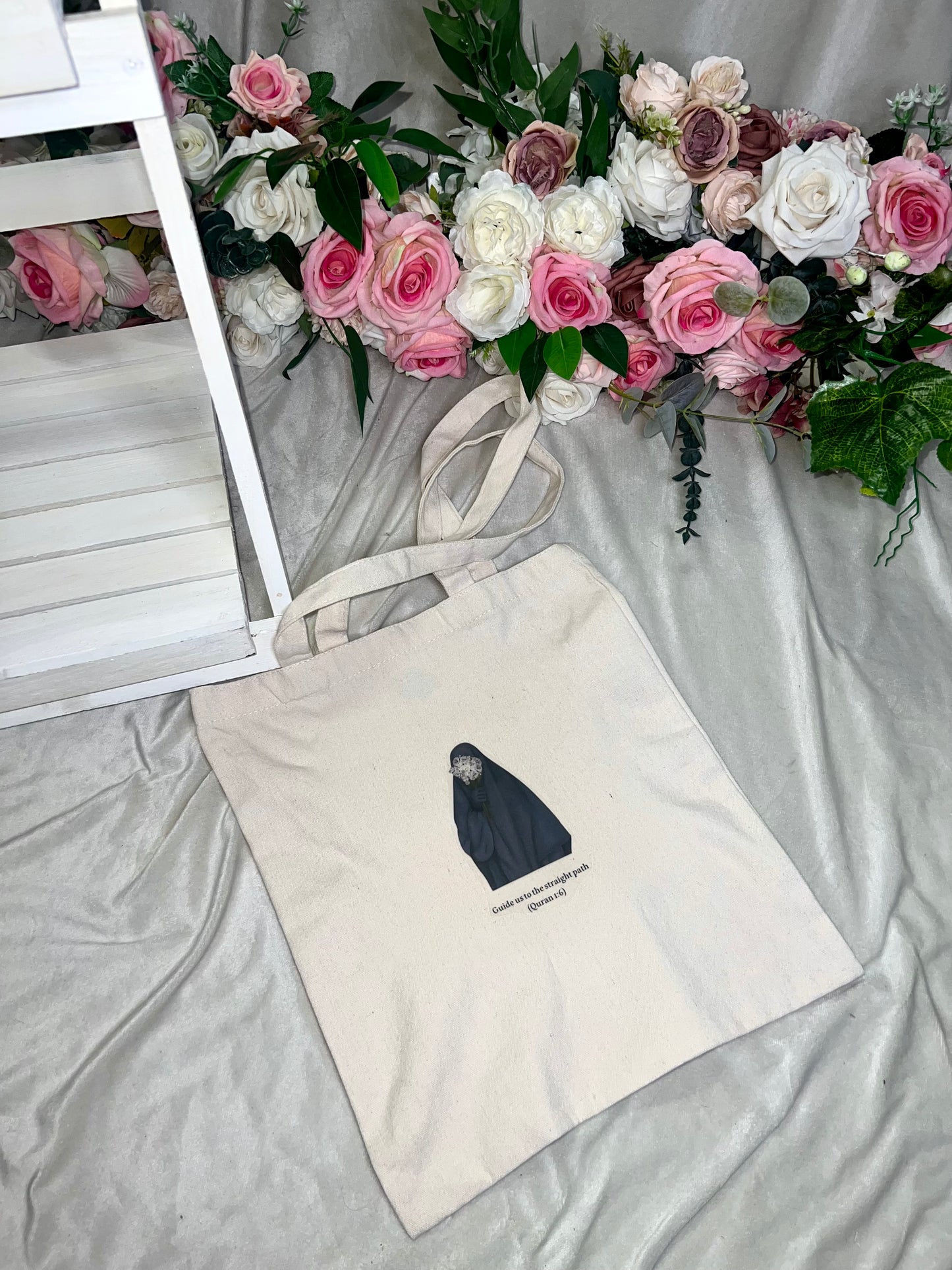 Guide us to the straight Path - Islamic Tote Bag