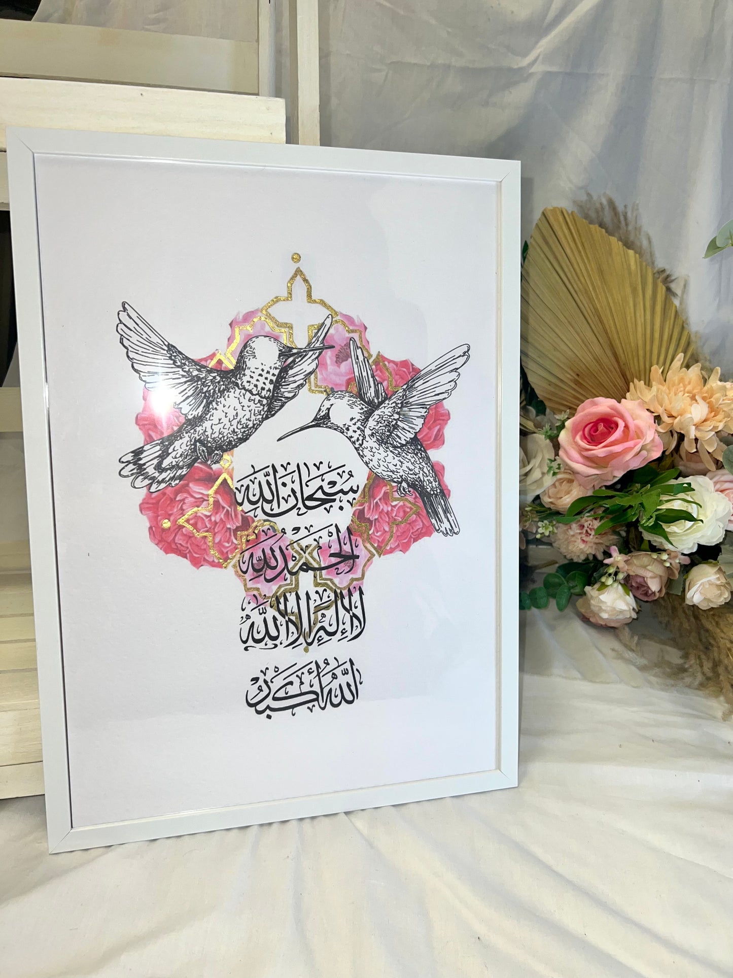 Dhikr - Floral Print