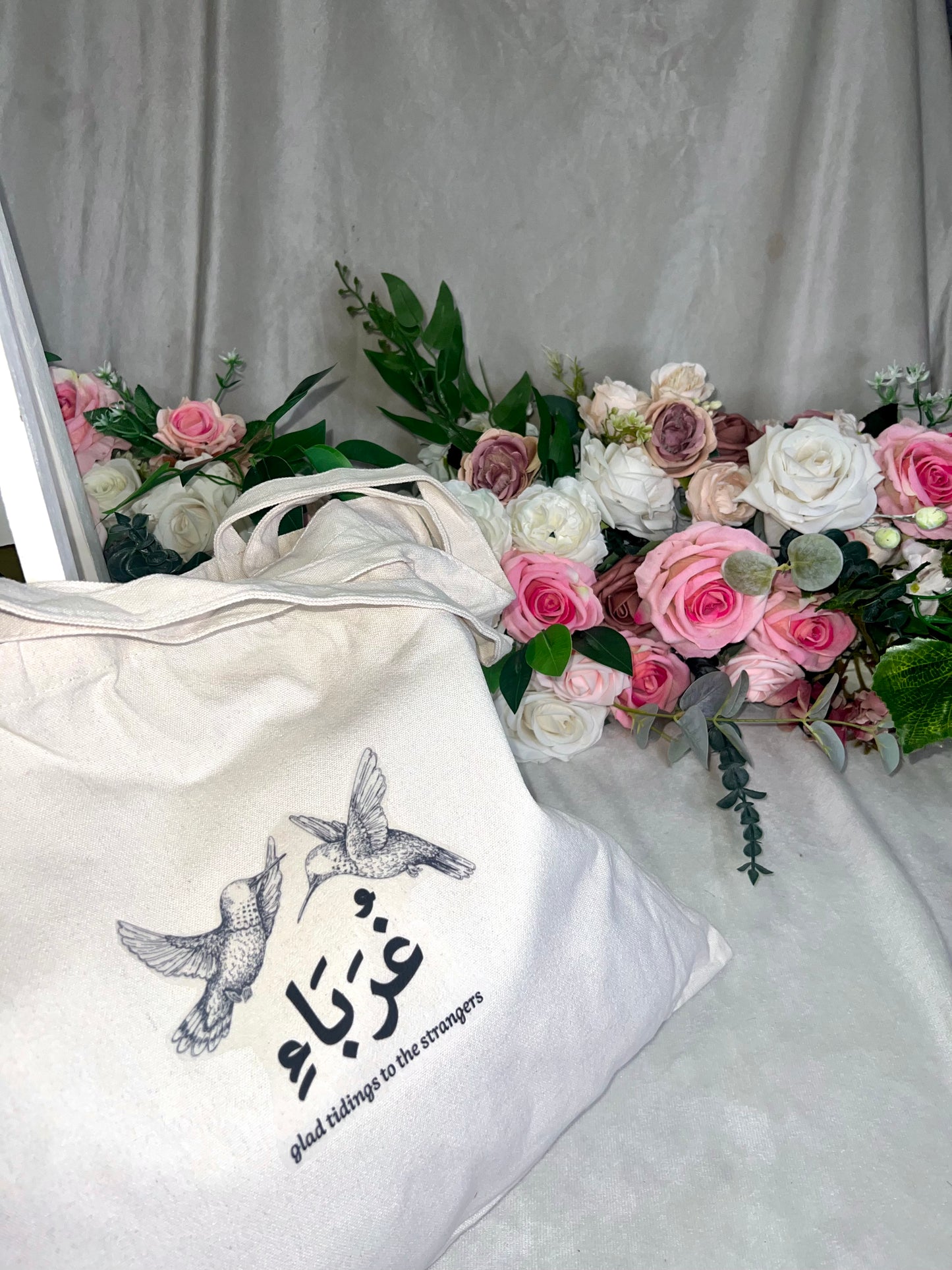 Ghuraba Hummingbird - Islamic Tote Bag