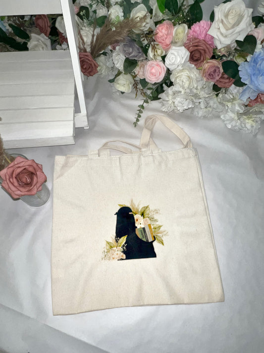 Niqab Tawhed Islamic Tote Bag