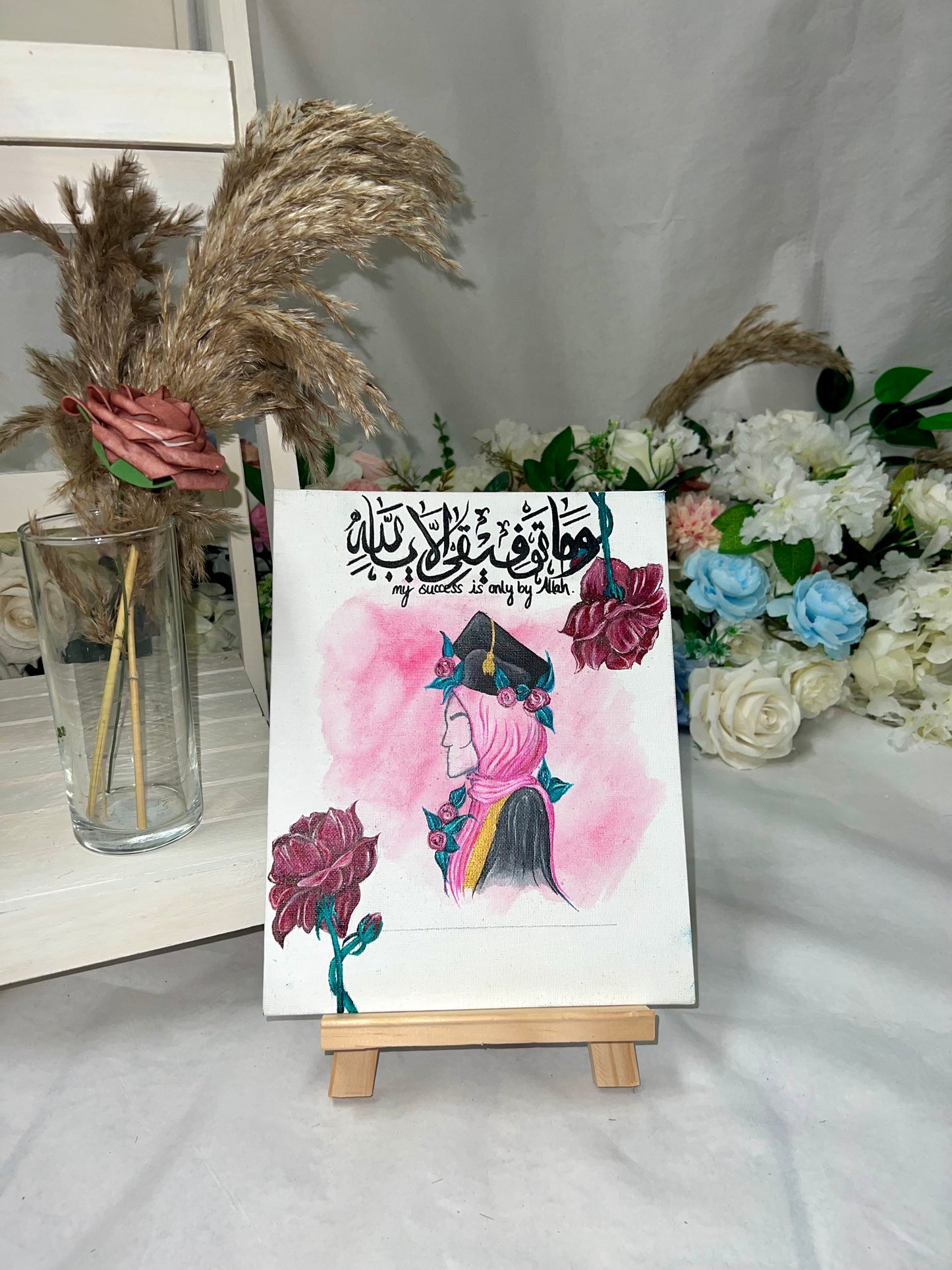 Graduation Islamic Canvas